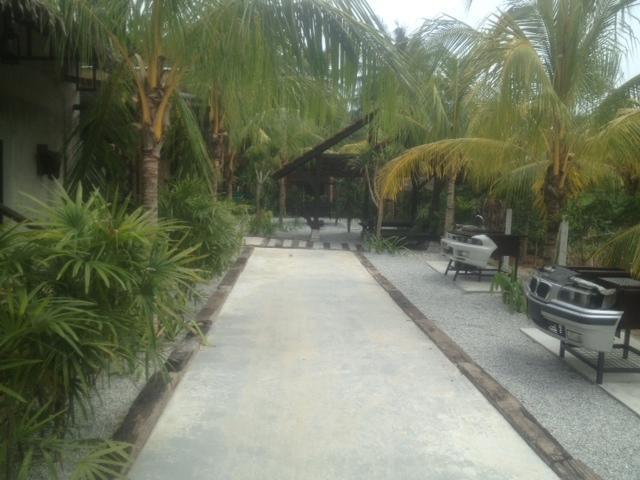 Hs Farm Waterpark Hotel Muar Eksteriør billede
