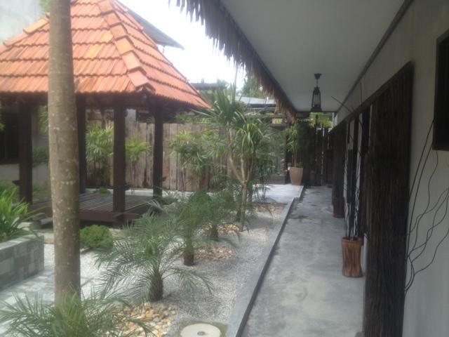 Hs Farm Waterpark Hotel Muar Eksteriør billede