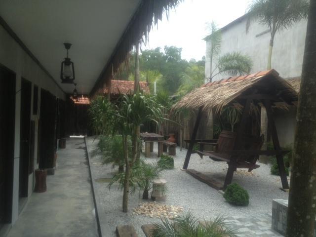 Hs Farm Waterpark Hotel Muar Eksteriør billede