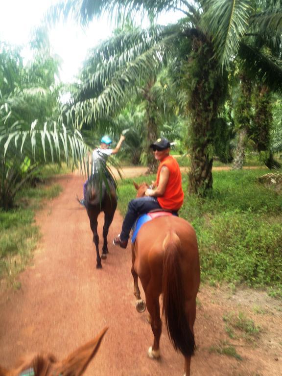 Hs Farm Waterpark Hotel Muar Eksteriør billede