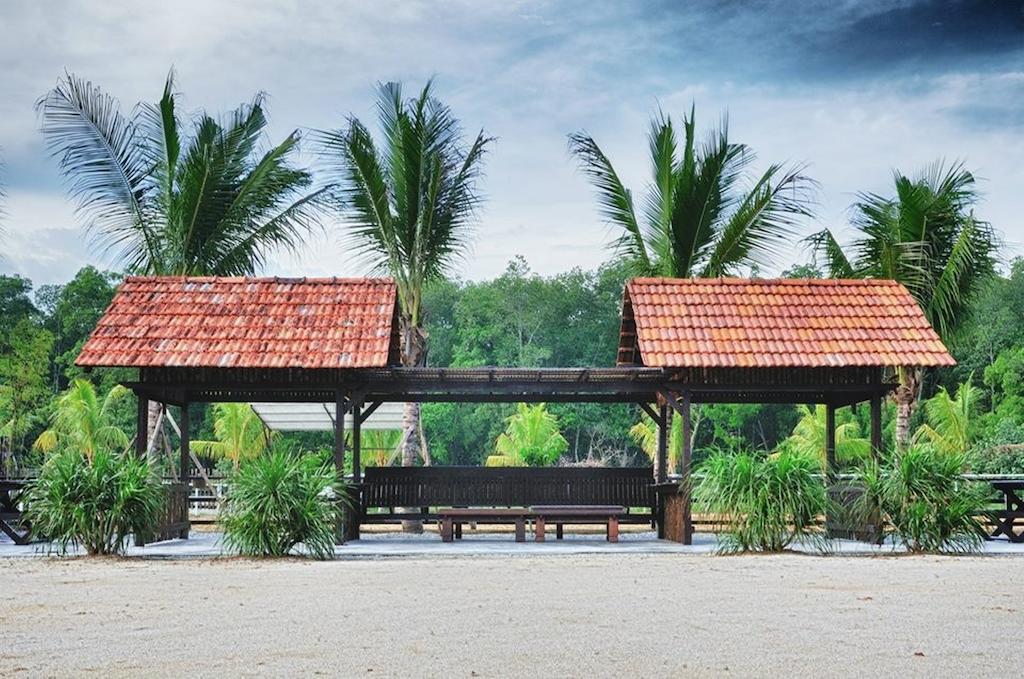 Hs Farm Waterpark Hotel Muar Eksteriør billede
