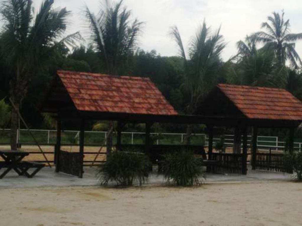Hs Farm Waterpark Hotel Muar Eksteriør billede