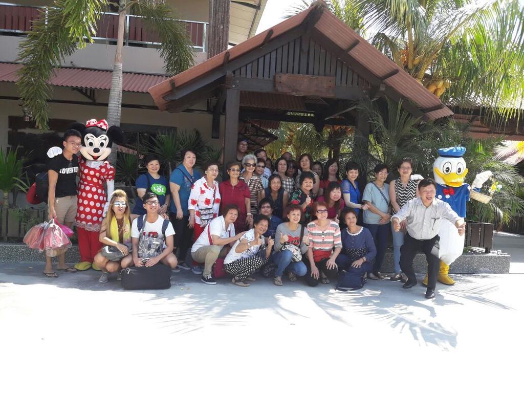 Hs Farm Waterpark Hotel Muar Eksteriør billede