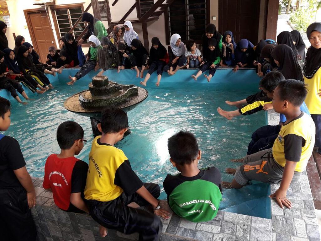Hs Farm Waterpark Hotel Muar Eksteriør billede