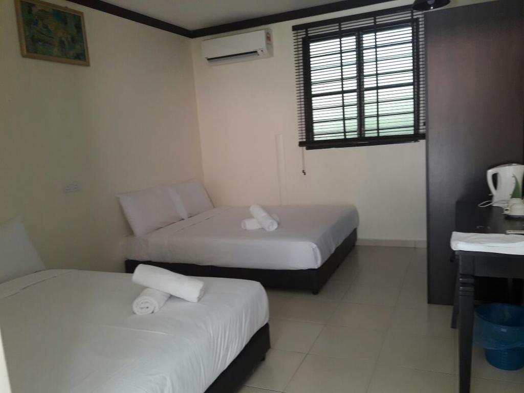 Hs Farm Waterpark Hotel Muar Eksteriør billede