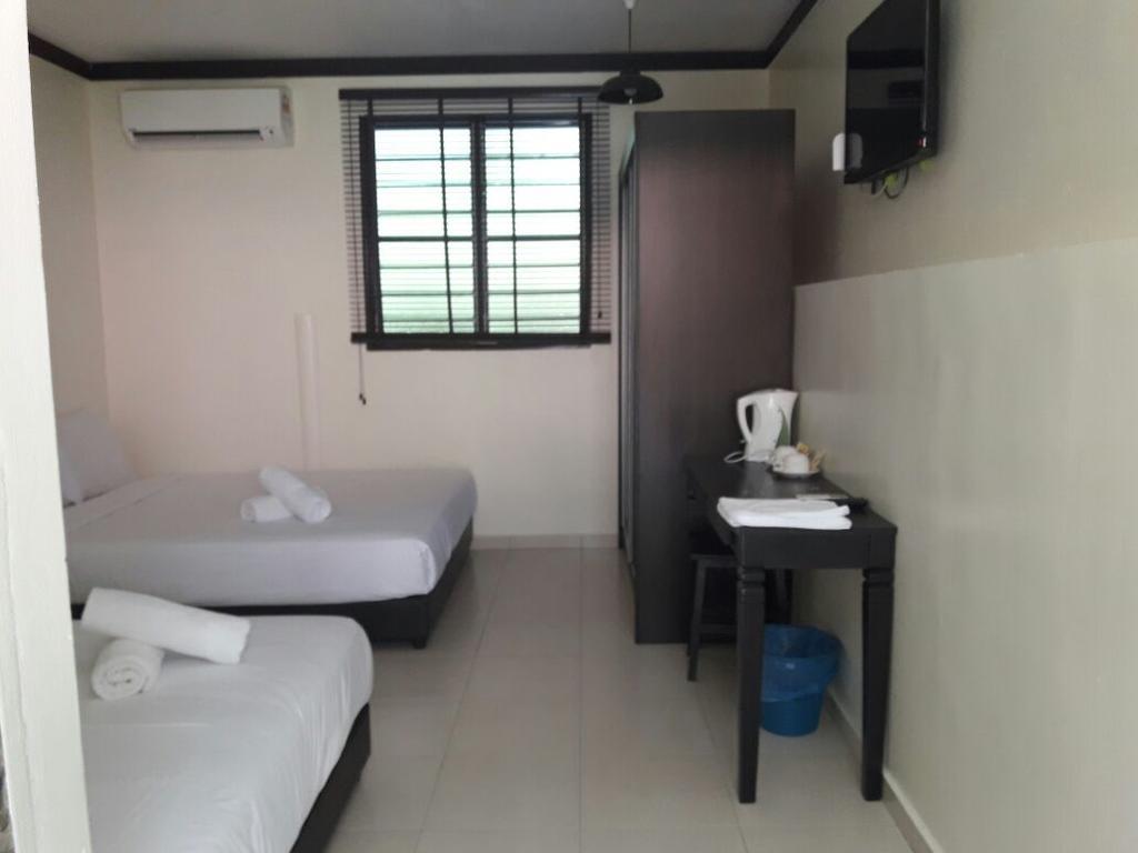 Hs Farm Waterpark Hotel Muar Eksteriør billede
