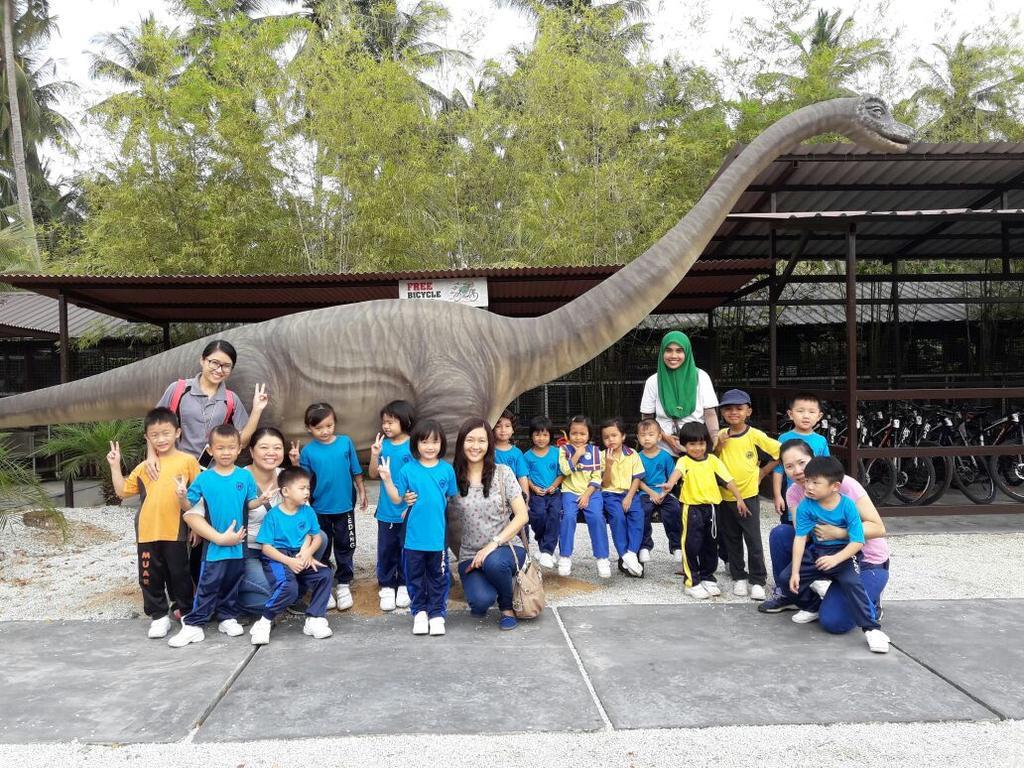 Hs Farm Waterpark Hotel Muar Eksteriør billede