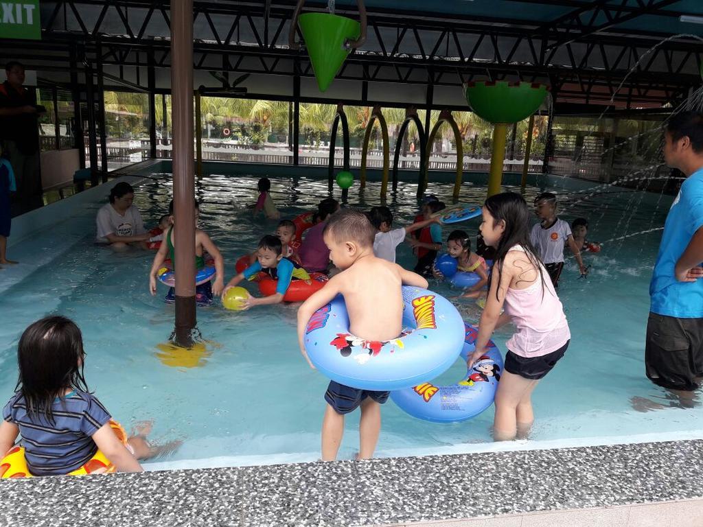 Hs Farm Waterpark Hotel Muar Eksteriør billede