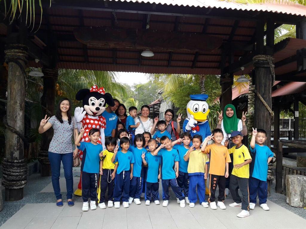 Hs Farm Waterpark Hotel Muar Eksteriør billede
