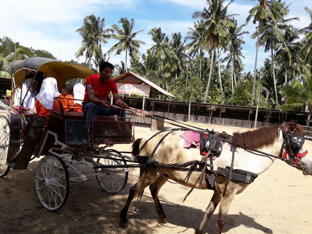Hs Farm Waterpark Hotel Muar Eksteriør billede