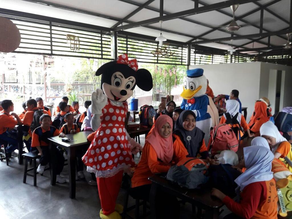 Hs Farm Waterpark Hotel Muar Eksteriør billede